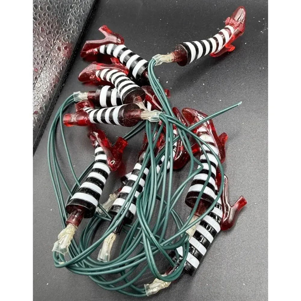 Wizard Of Oz Lights Wicked Witch Ruby Slippers **Parts Only -LO18